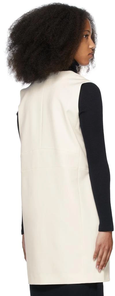 商品MAISON MARGIELA|Off-White V-Neck Dress,价格¥2520,第3张图片详细描述
