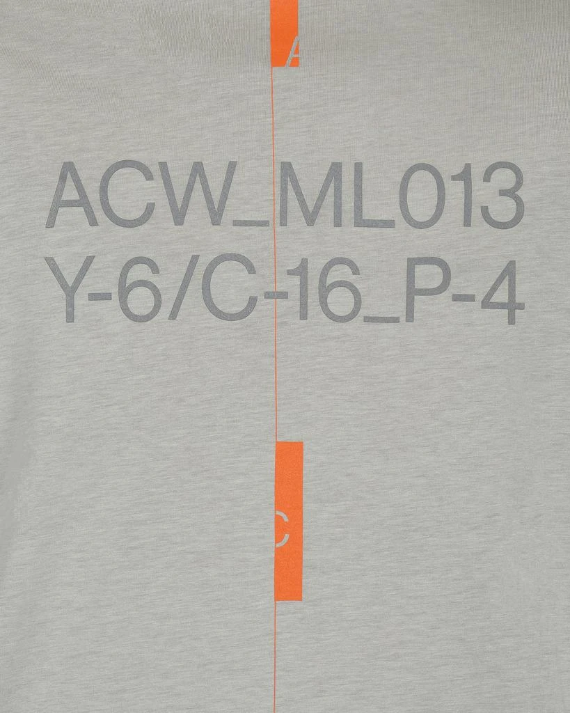 商品A-COLD-WALL*|System Lounge Longsleeve T-Shirt Grey,价格¥687,第5张图片详细描述