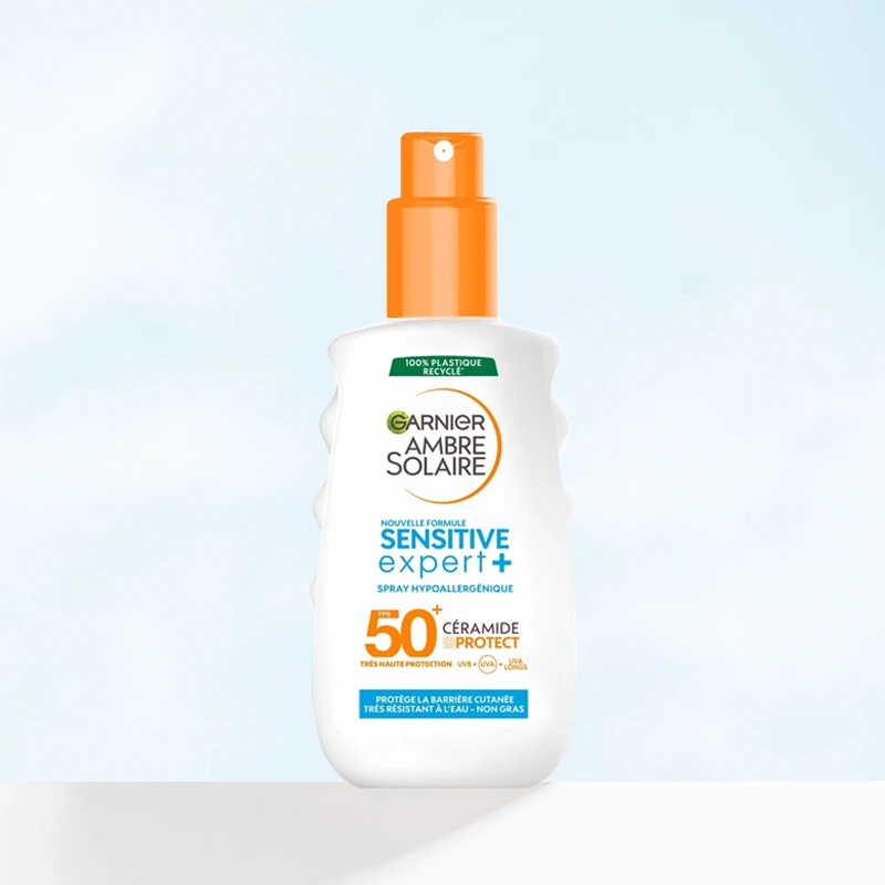 商品Garnier|Garnier卡尼尔敏肌防水防晒喷雾 150ml 增强屏障保护肌肤,价格¥175,第1张图片