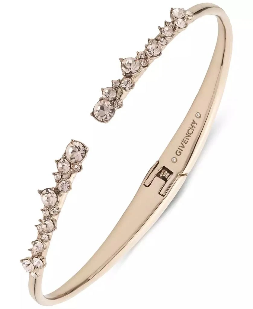 商品Givenchy|Crystal Stone Cluster Hinge Bangle Bracelet,价格¥180,第1张图片