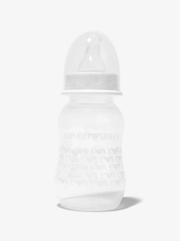 商品Emporio Armani|Emporio Armani White Baby Unisex Logo Print Bottle (Small),价格¥372,第1张图片