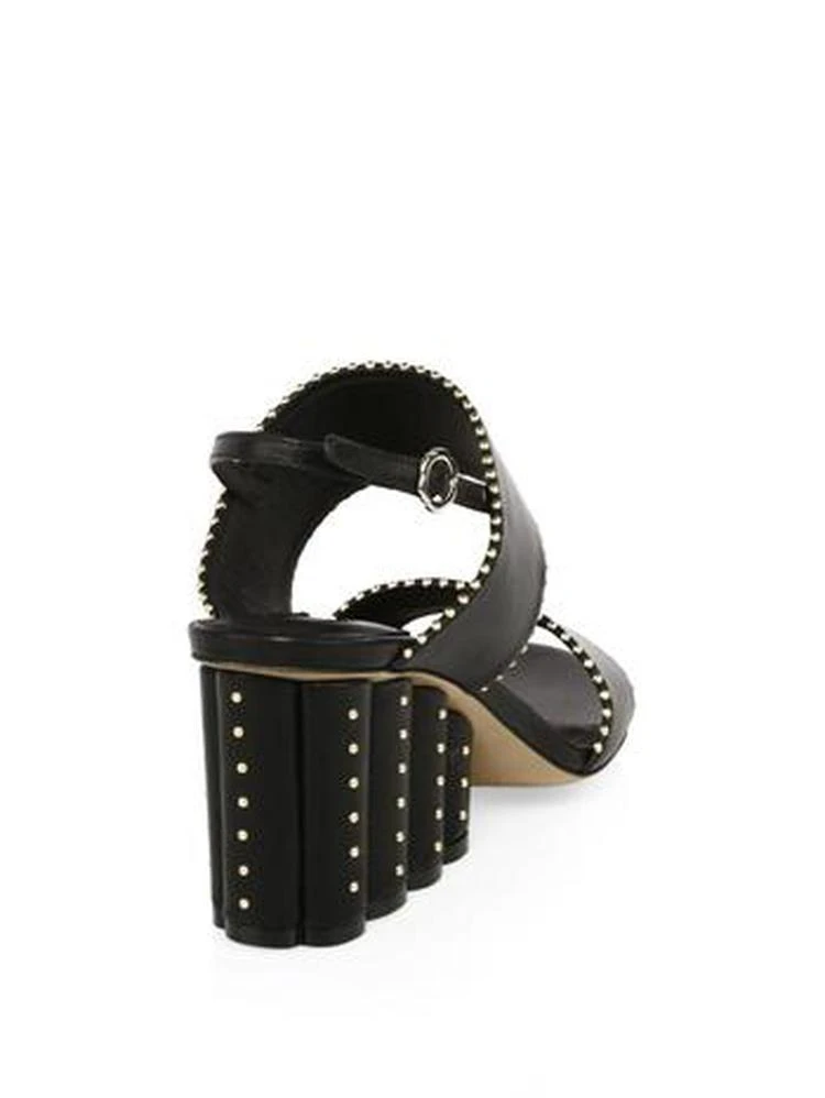 商品Salvatore Ferragamo|Salvatore Ferragamo - Gavi Studded Wedge Sandals,价格¥6329,第2张图片详细描述