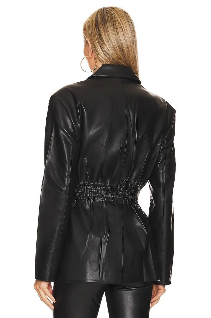 商品Steve Madden|Frida Jacket In Black,价格¥568,第3张图片详细描述