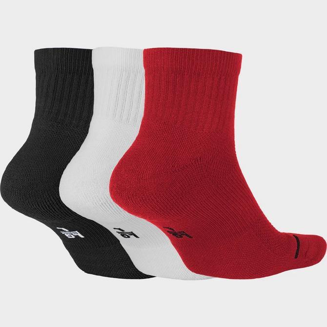 商品Jordan|Jordan Everyday Max 3-Pack Ankle Socks,价格¥162,第4张图片详细描述