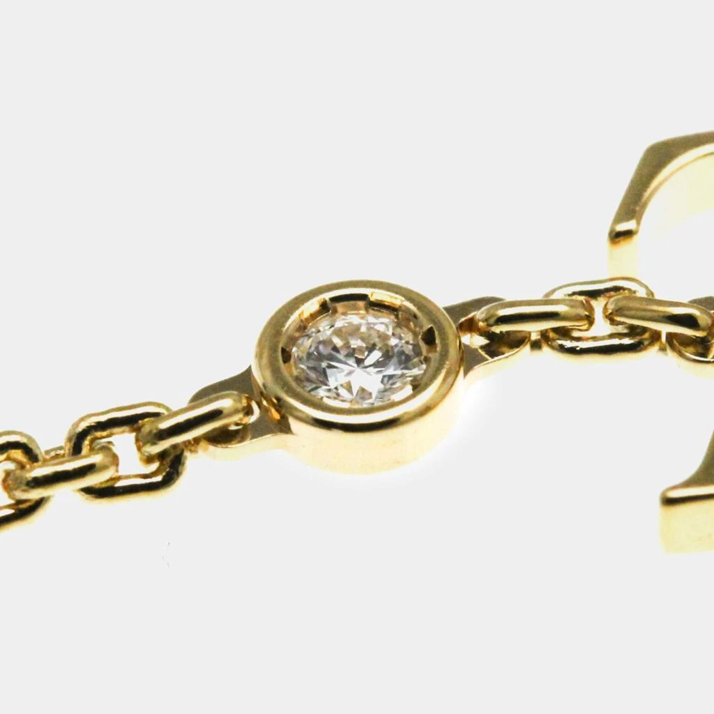 商品[二手商品] Louis Vuitton|Louis Vuitton 18K Rose Gold and Diamond Idylle Blossom Bracelet,价格¥12717,第3张图片详细描述