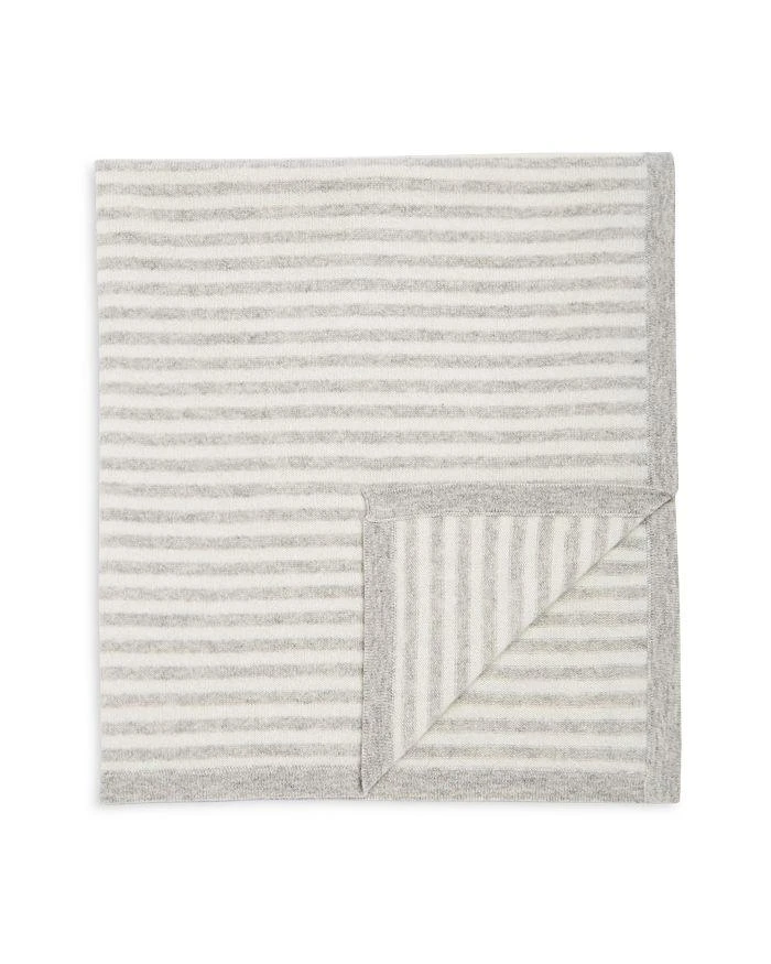商品Bloomie's Baby|Striped Cashmere Blanket,价格¥757,第1张图片