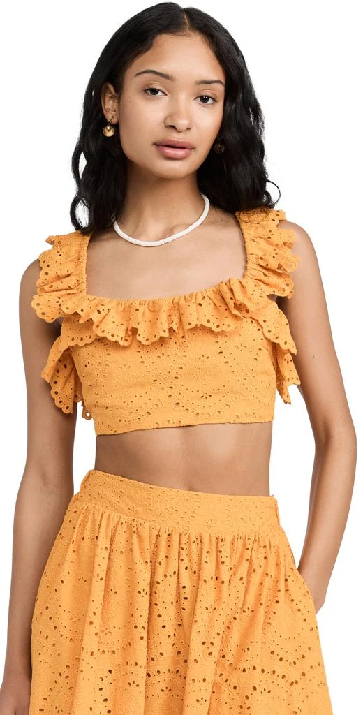 商品Charina Sarte|Charina Sarte Las Dalias 上衣,价格¥344,第1张图片