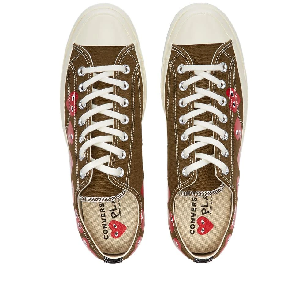 商品Comme des Garcons|Comme des Garcons Play x Converse Chuck Taylor Multi Heart 1,价格¥1214,第5张图片详细描述