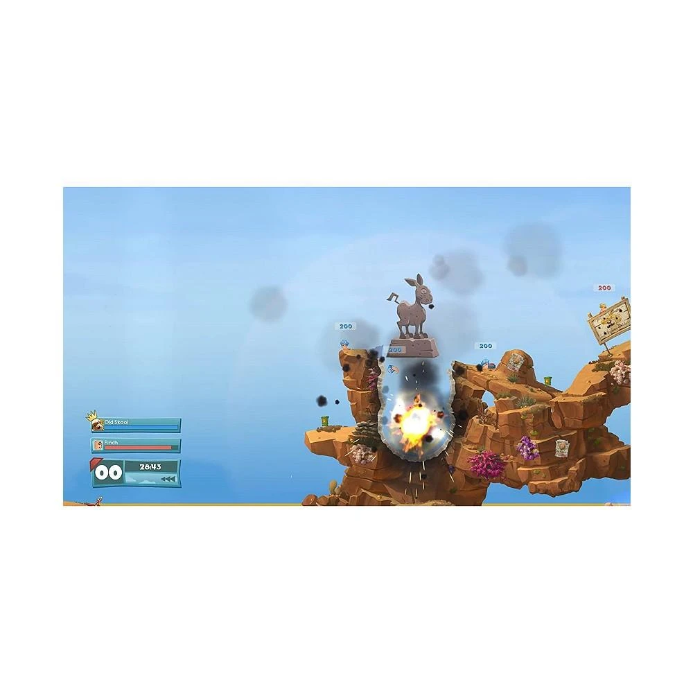 商品U & I Entertainment|Worms Battleground & Worms WMD - Xbox One,价格¥225,第2张图片详细描述