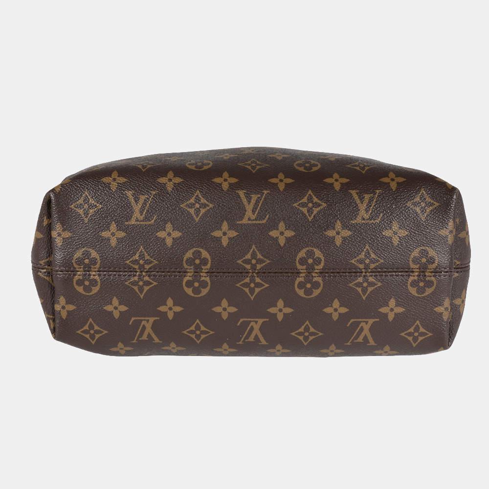 Louis Vuitton Brown Monogram Canvas Graceful PM Shoulder Bag商品第4张图片规格展示