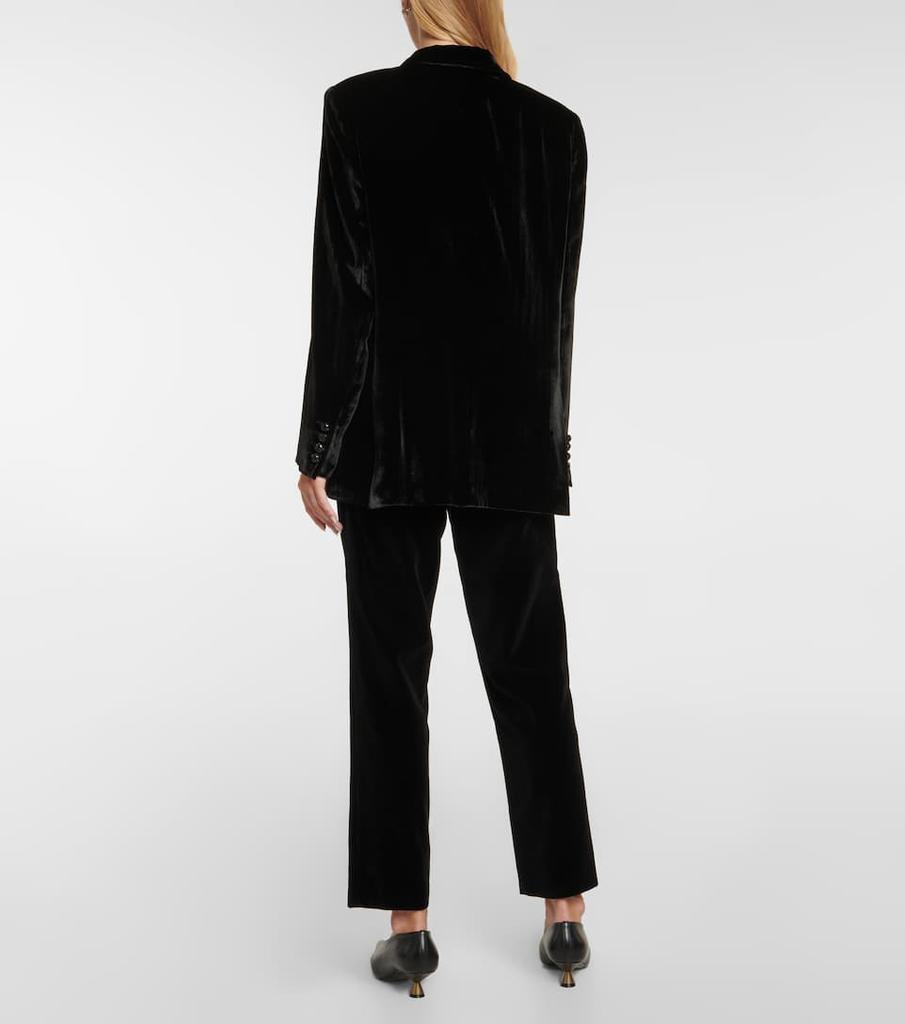 商品BLAZÉ MILANO|Everynight天鹅绒西装式外套,价格¥11460,第5张图片详细描述