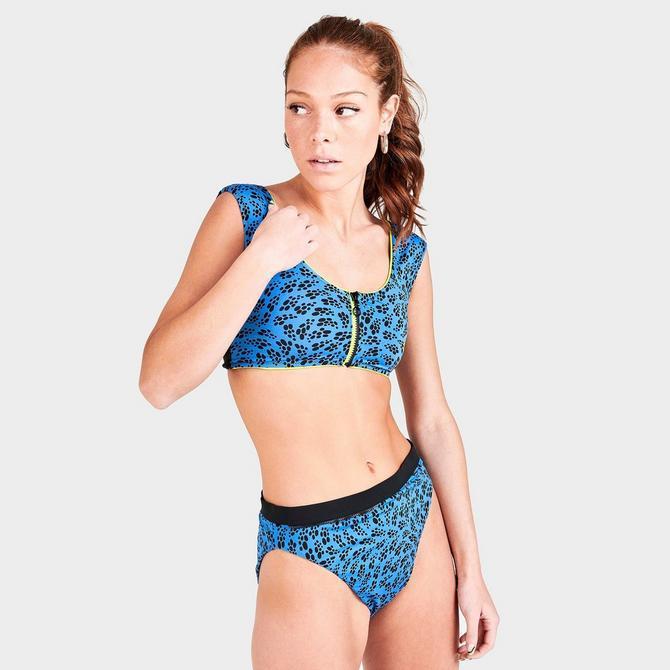 商品NIKE|Women's Nike Party Dots Crop Bikini Top,价格¥74,第5张图片详细描述