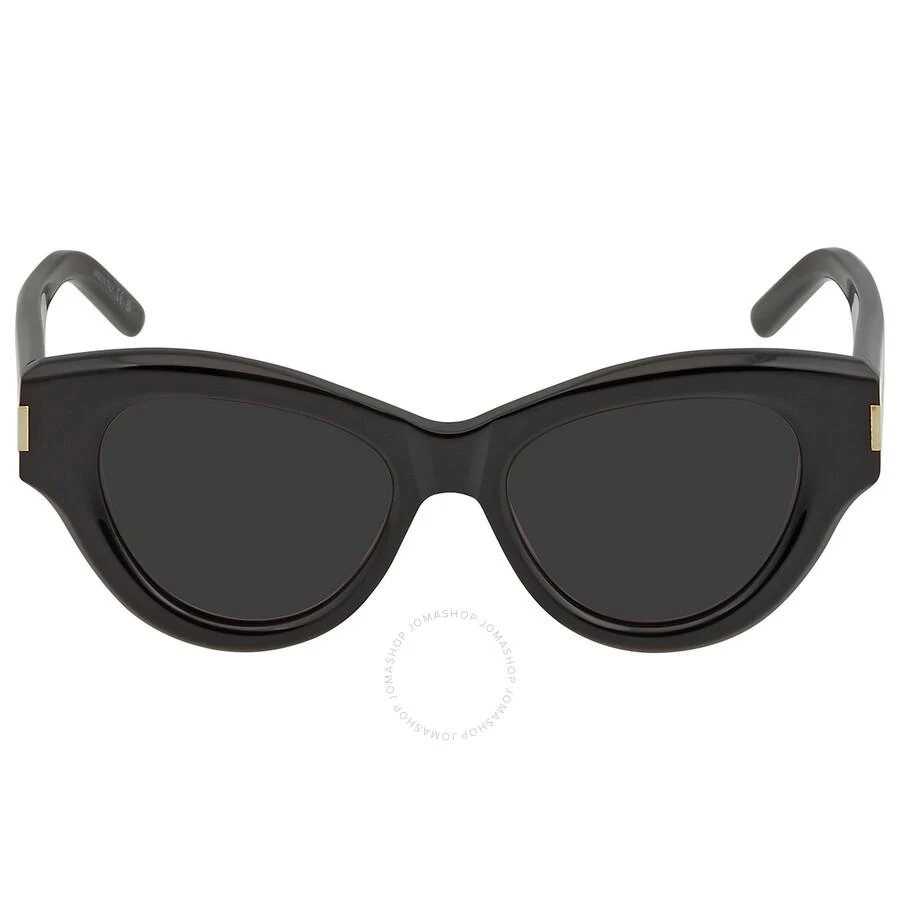 商品Yves Saint Laurent|Black Cat Eye Ladies Sunglasses SL 506 001 51,价格¥1669,第1张图片