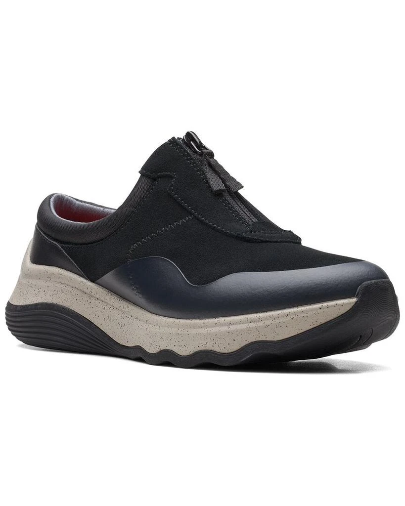 商品Clarks|Clarks Jaunt Way Suede Sneaker,价格¥225,第1张图片