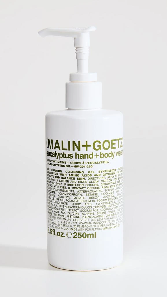商品MALINGOETZ|桉树洗手液+沐浴露,价格¥212,第1张图片