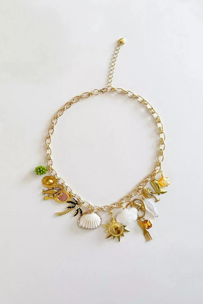商品Shop Charming Tea|Shop Charming Tea Unique Celestial Charm Necklace,价格¥725,第2张图片详细描述
