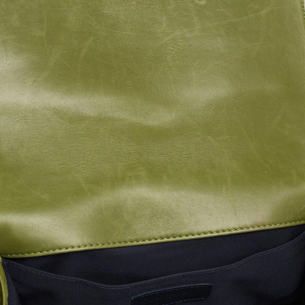 Chanel Multicolour Tweed and Velvet Medium Boy Flap Bag商品第7张图片规格展示