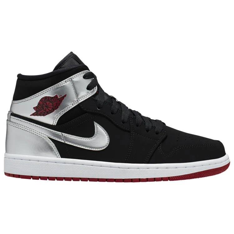 商品Jordan|Jordan AJ 1 Mid - Men's篮球鞋,价格¥812,第1张图片