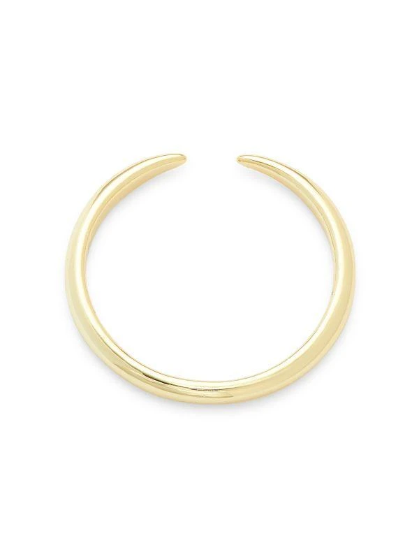 商品Shashi|Talia 14K Goldplated Ring,价格¥135,第3张图片详细描述