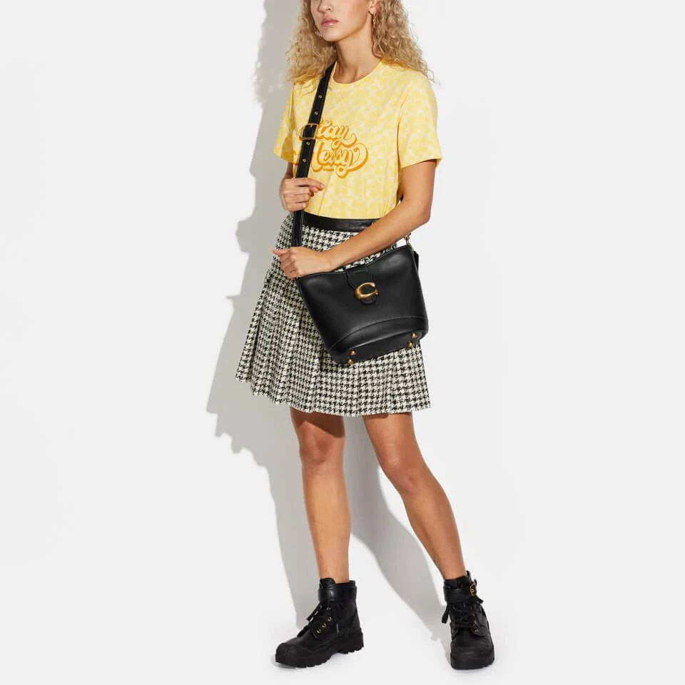 商品Coach|Coach Women's Tali Bucket Bag - Black,价格¥2497,第2张图片详细描述
