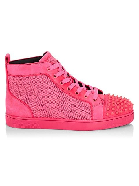 商品Christian Louboutin|Lou Spikes Orlato Sneakers,价格¥7447,第1张图片