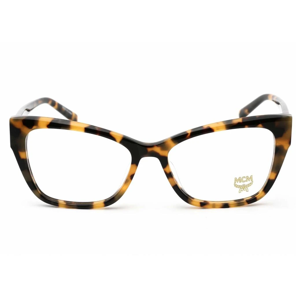 商品MCM|MCM Women's Eyeglasses - Tokyo Tortoise Cat Eye Frame Clear Lens | MCM2723LB 244,价格¥559,第2张图片详细描述