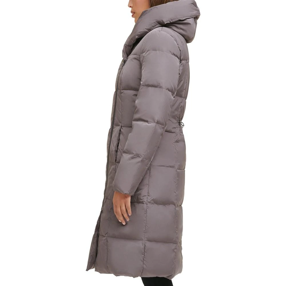 商品Cole Haan|Women's Signature Asymmetrical Pillow-Collar Down Puffer Coat,价格¥1481,第4张图片详细描述