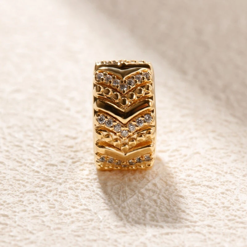 PANDORA 金色女士固定夹 767798CZ 商品
