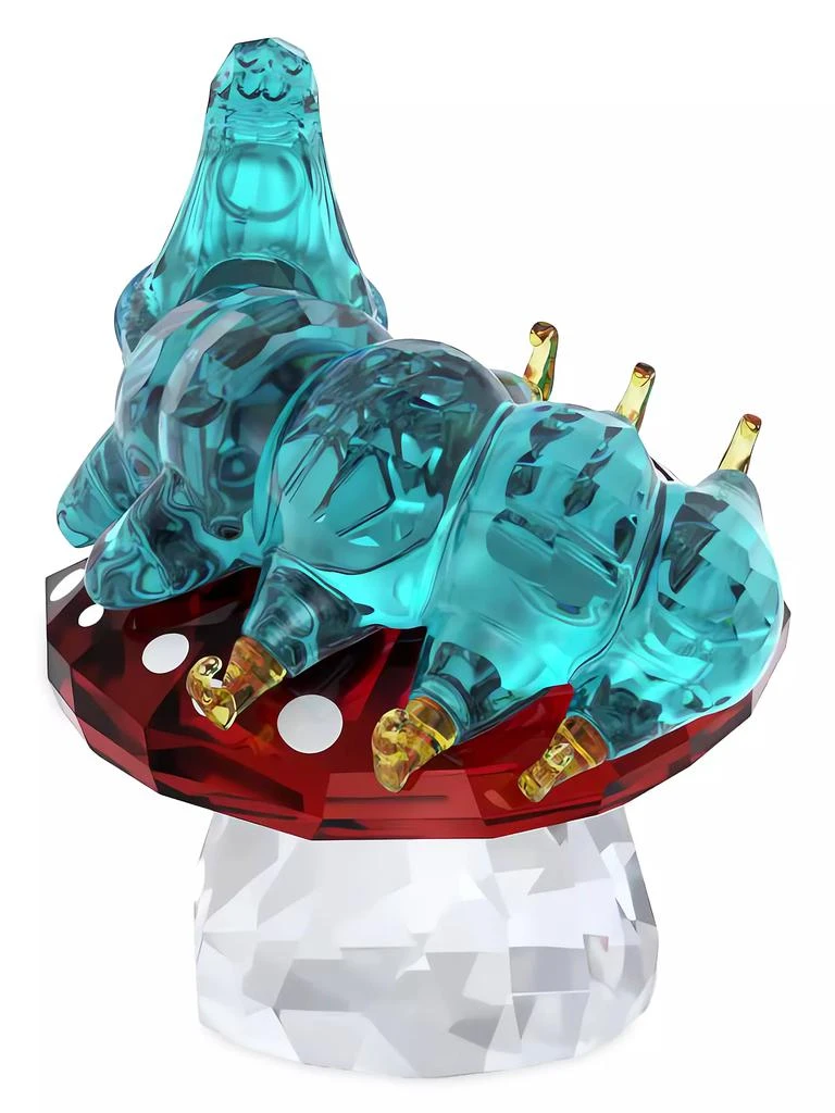 商品Swarovski|Alice In Wonderland Caterpillar Crystal Figurine,价格¥1469,第3张图片详细描述