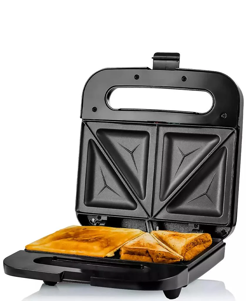 商品OVENTE|Sandwich Maker Non Stick Electric Grill,价格¥226,第1张图片