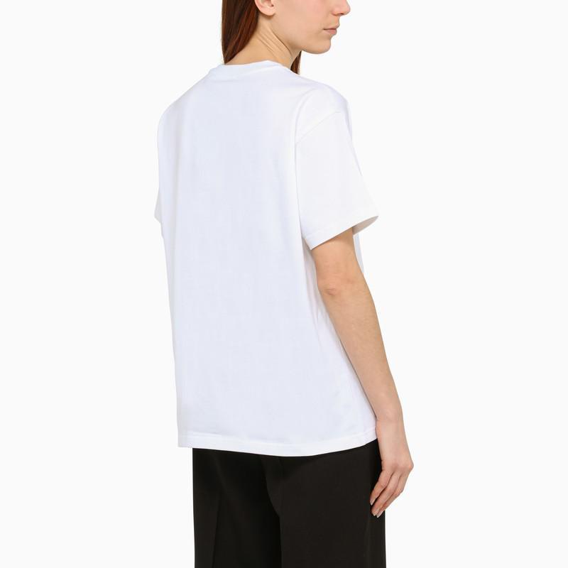 Burberry T-shirt crew-neck short sleeve商品第3张图片规格展示