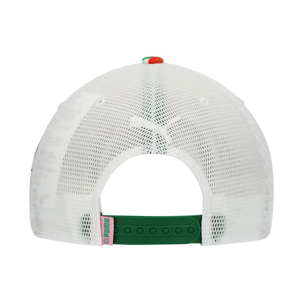 商品Puma|Men's White Arnold Palmer Invitational Camo Snapback Hat,价格¥297,第5张图片详细描述