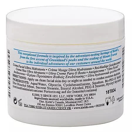 商品Kiehl's|Kiehl's Ultra Facial Cream (4.2 oz.),价格¥384,第2张图片详细描述