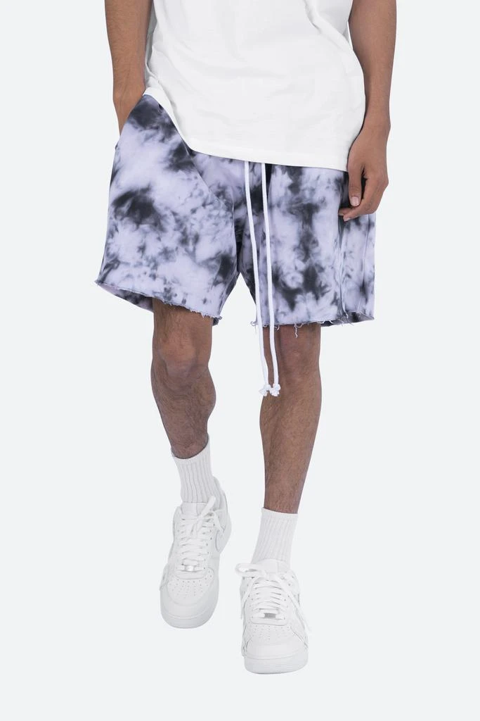 Cloud Wash Sweatshorts - Black/White 商品