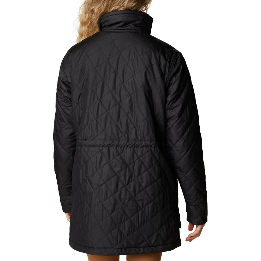 商品Columbia|Women's Copper Crest Novelty Quilted Puffer Coat,价格¥749,第2张图片详细描述