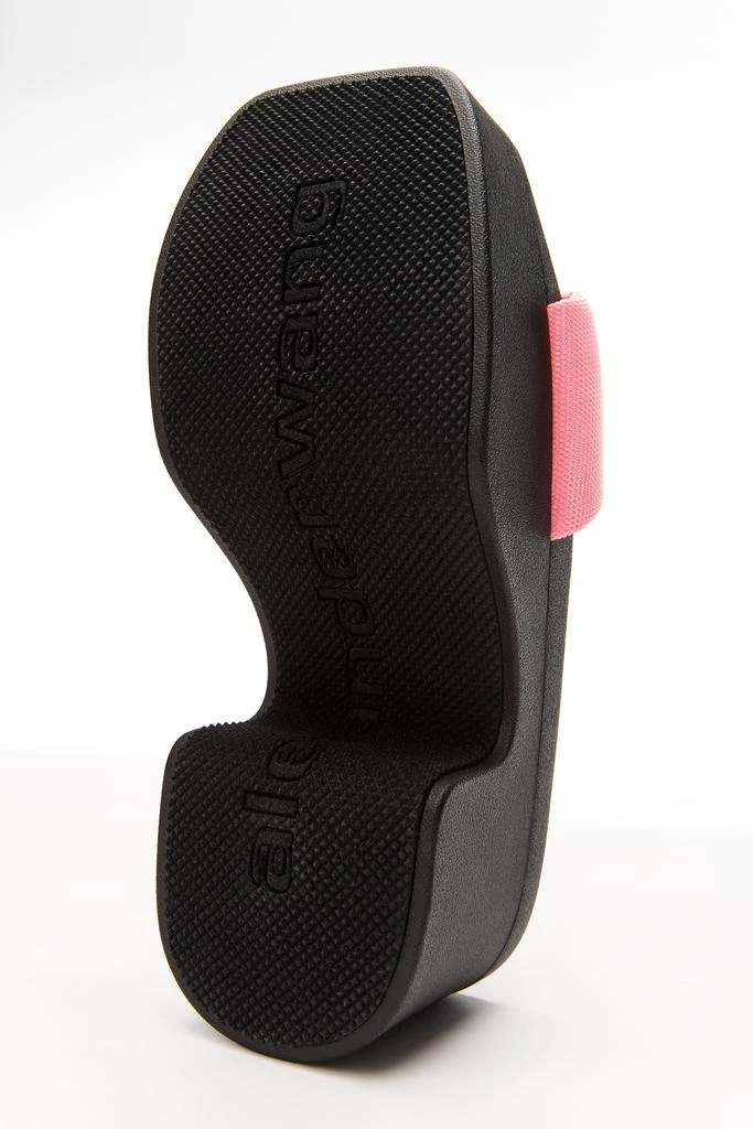 商品Alexander Wang|AW PLATFORM SLIDE IN NYLON,价格¥1506,第4张图片详细描述