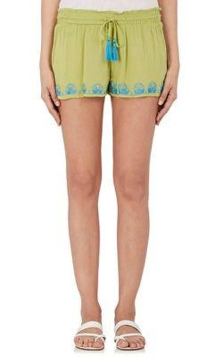 商品OndadeMar|Embroidered Voile Shorts,价格¥436,第1张图片