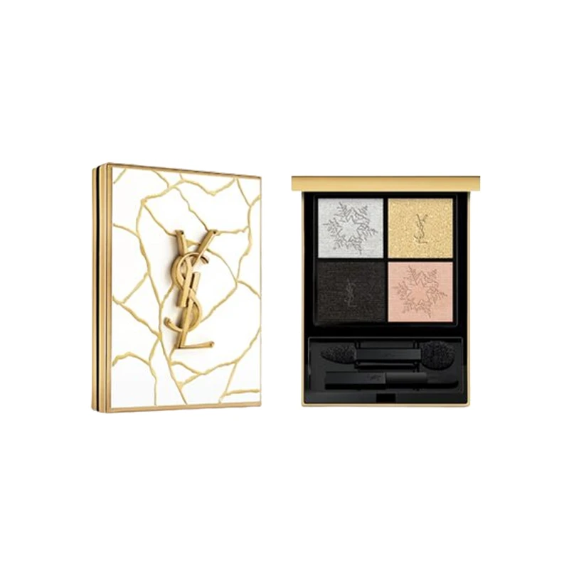 商品Yves Saint Laurent|YSL圣罗兰2023圣诞限定夏乐宫之夜眼影盘910 4g,价格¥479,第1张图片