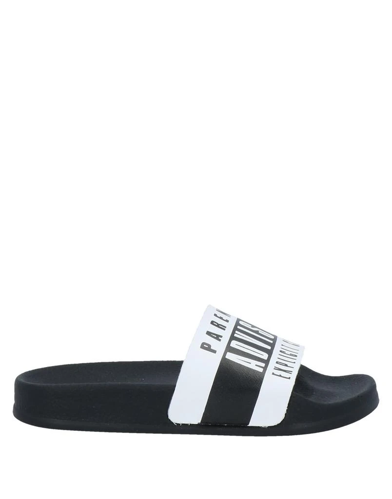 商品PARENTAL ADVISORY EXPLICIT CONTENT|Beach sandals,价格¥194,第1张图片
