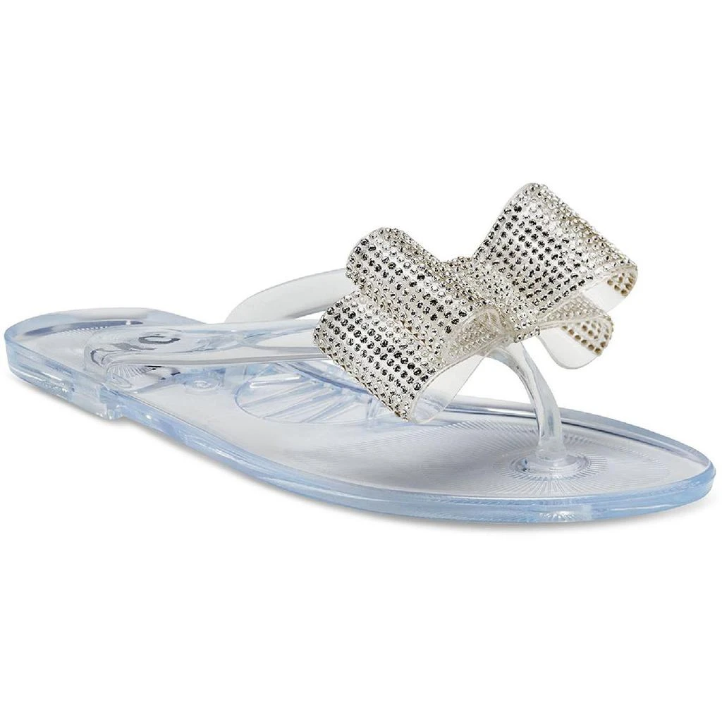 商品INC International|INC Womens Madena Jelly Thong Flip-Flops,价格¥45-¥74,第3张图片详细描述