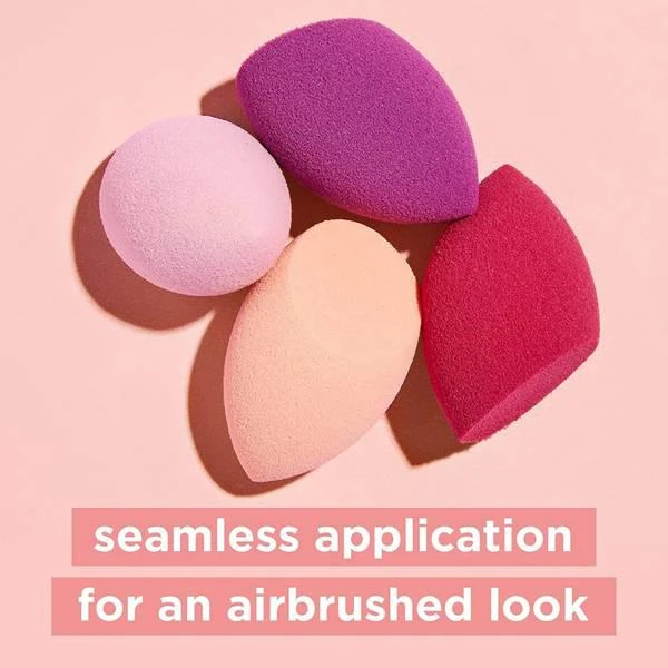 Real Techniques 4 Mini Miracle Complexion Sponges 商品