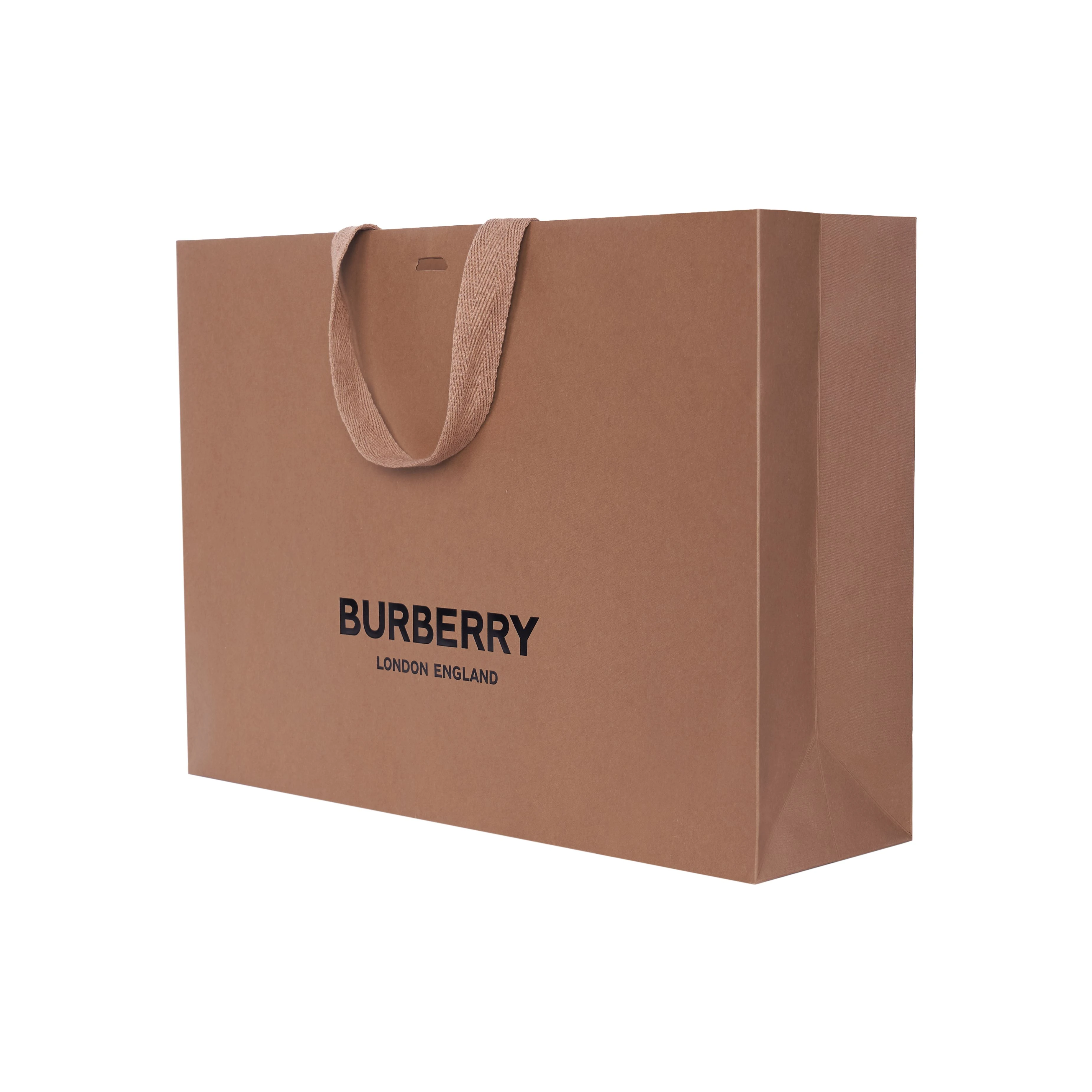 商品[国内直发] Burberry|[预售3天]博柏利 Logo Wool Jacquard Scarf 大字母Logo徽标羊毛提花 绒线围巾 女款 卡其色/黑色,价格¥2627,第3张图片详细描述