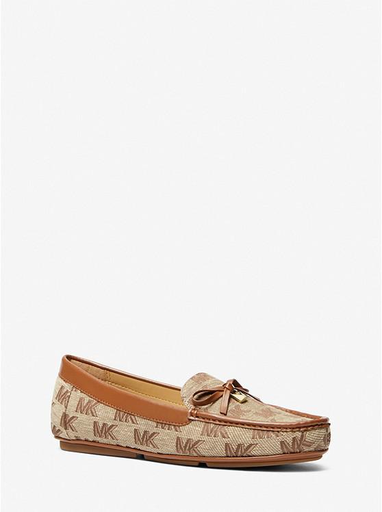 Juliette Logo Jacquard Loafer商品第1张图片规格展示