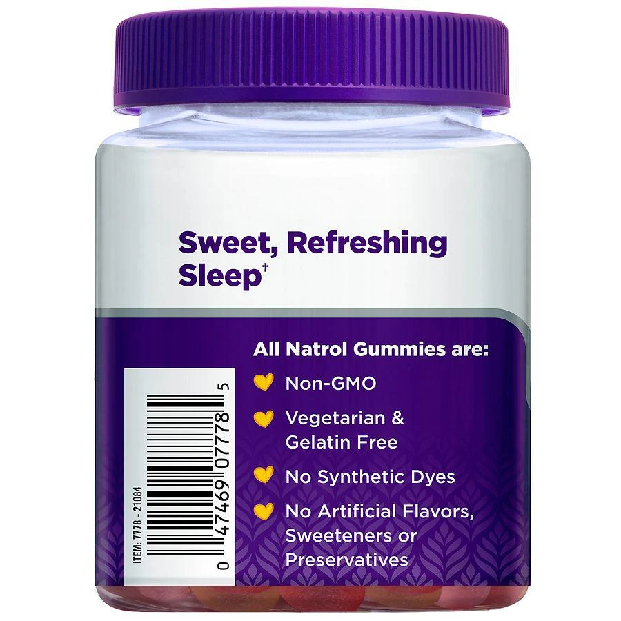 Kids Sleep+ Calm, Melatonin and L-Theanine, Gummies Strawberry 商品