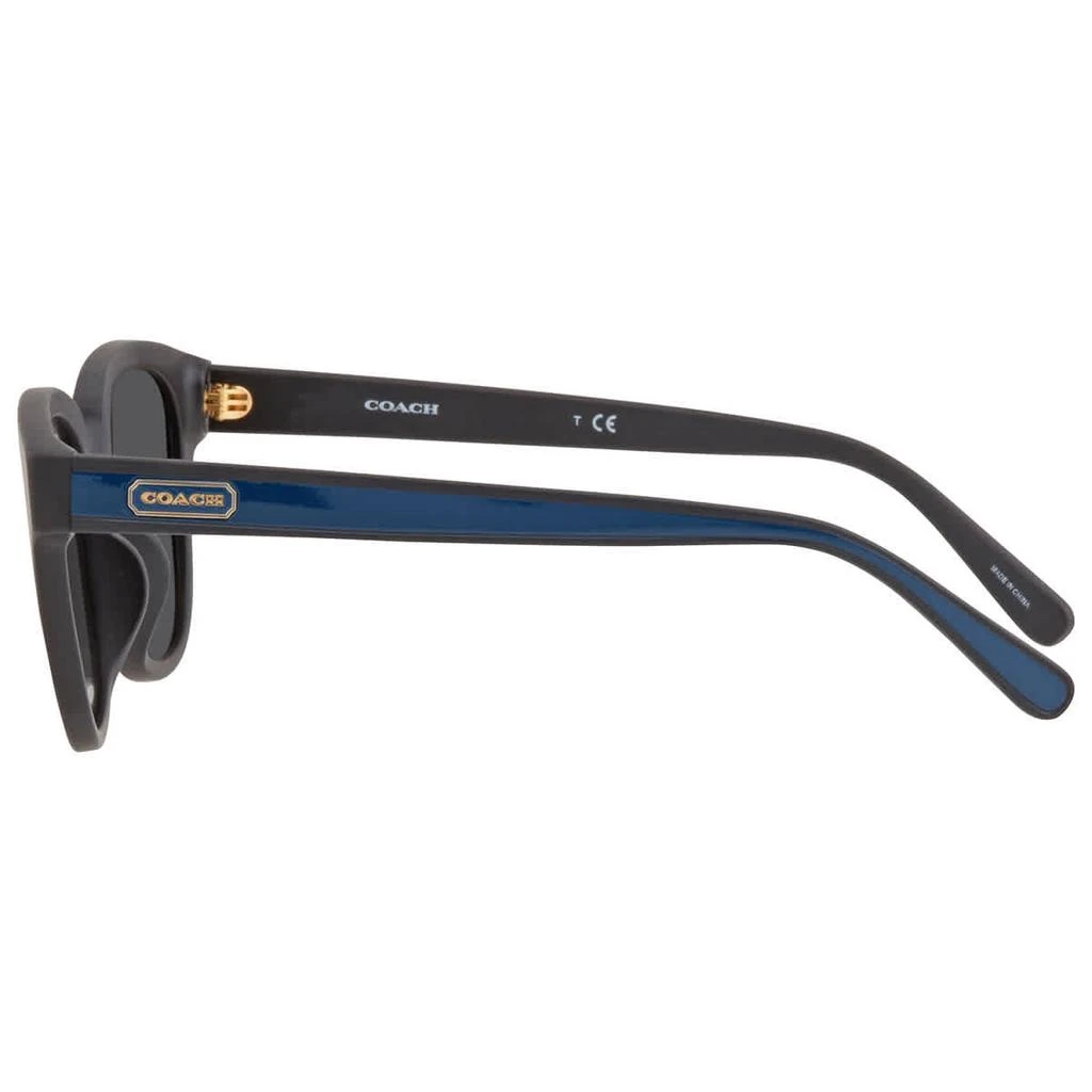 商品Coach|Coach Dark Grey Solid Square Mens Sunglasses HC8340U 500287 53,价格¥411,第3张图片详细描述