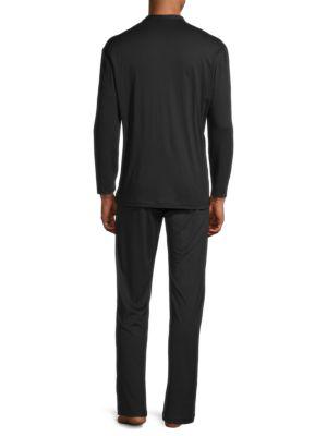 Cotton & Cashmere Pajama Set商品第2张图片规格展示