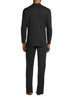 商品Kiton|Cotton & Cashmere Pajama Set,价格¥5482,第4张图片详细描述