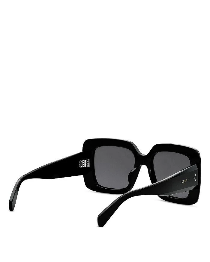 商品Celine|Bold 3 Dots Square Sunglasses, 54mm,价格¥3455,第4张图片详细描述