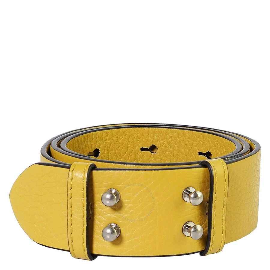 商品Burberry|The Small Ladies Belt Bag Grainy Leather Belt- Cornflower Yellow,价格¥323,第1张图片