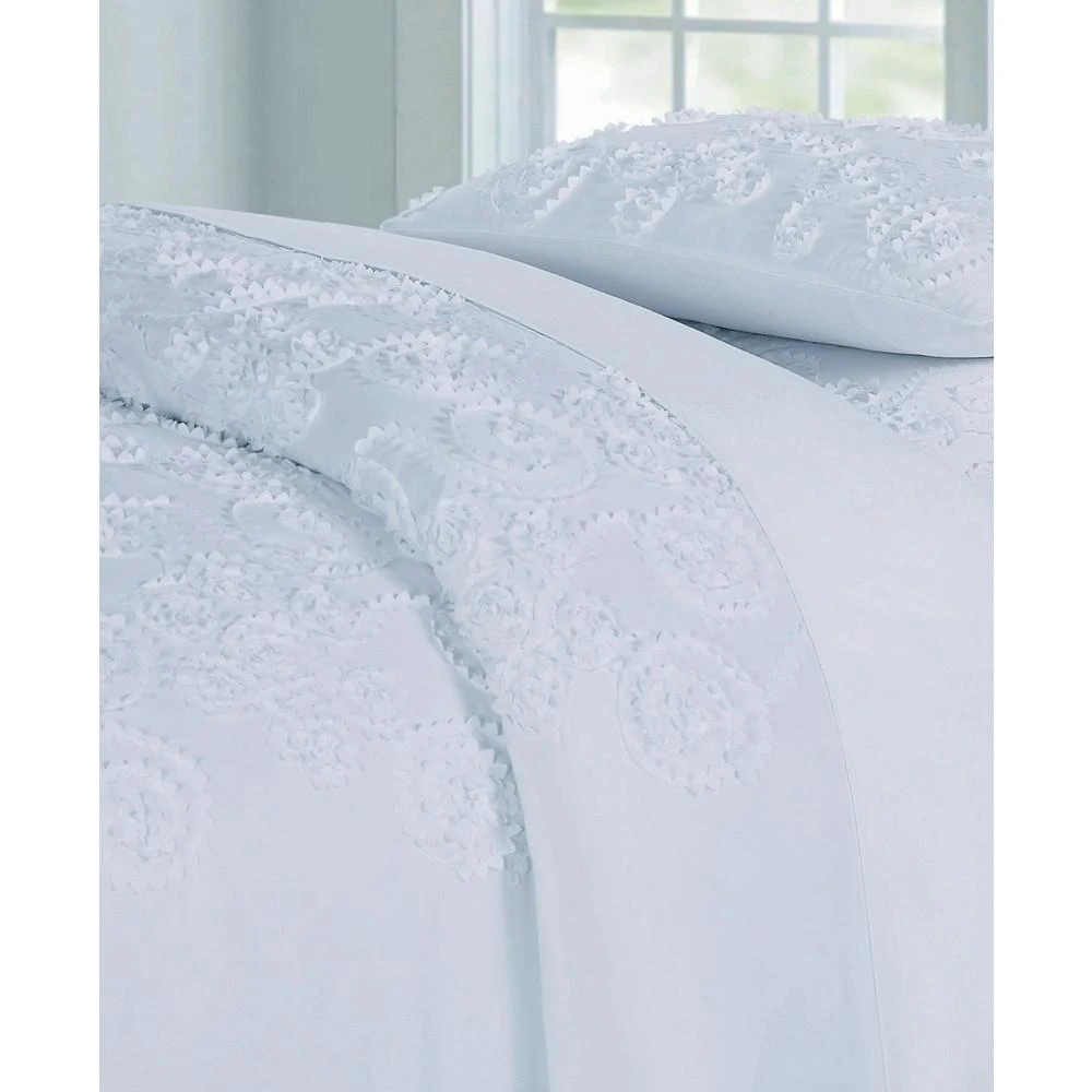 商品Christian Siriano New York|Christian Siriano Pretty Petals King Duvet Set,价格¥1563,第2张图片详细描述